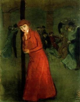 華金 囌尼埃爾 德 米羅 Mujer de rojo 華金 囌尼埃爾 德 米羅 Mujer de rojo
